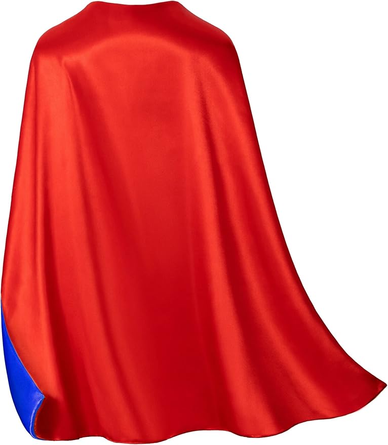 Double-Sided Superhero Capes and Masks for Kids - Perfect for Christmas, Halloween, Cosplay, and Parties