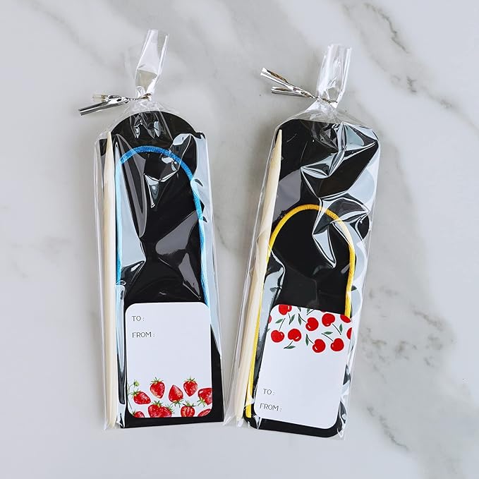 Winlyn 48 Sets 6 Styles Magic Color Scratch Bookmarks Making Craft Kits DIY Rainbow Scratch Paper Bookmarks with Scratching Tools Ribbons Art Sets for Kids Students Party Favors Classroom Activities