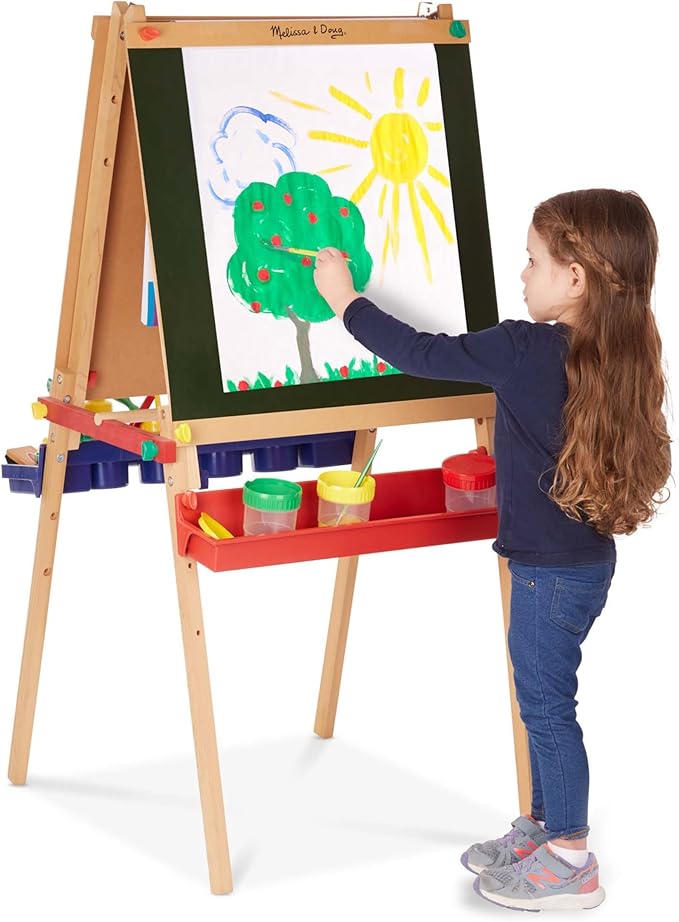 Melissa & Doug Easel Pad (17 x 20 inches) - 50 Sheets, 2-Pack