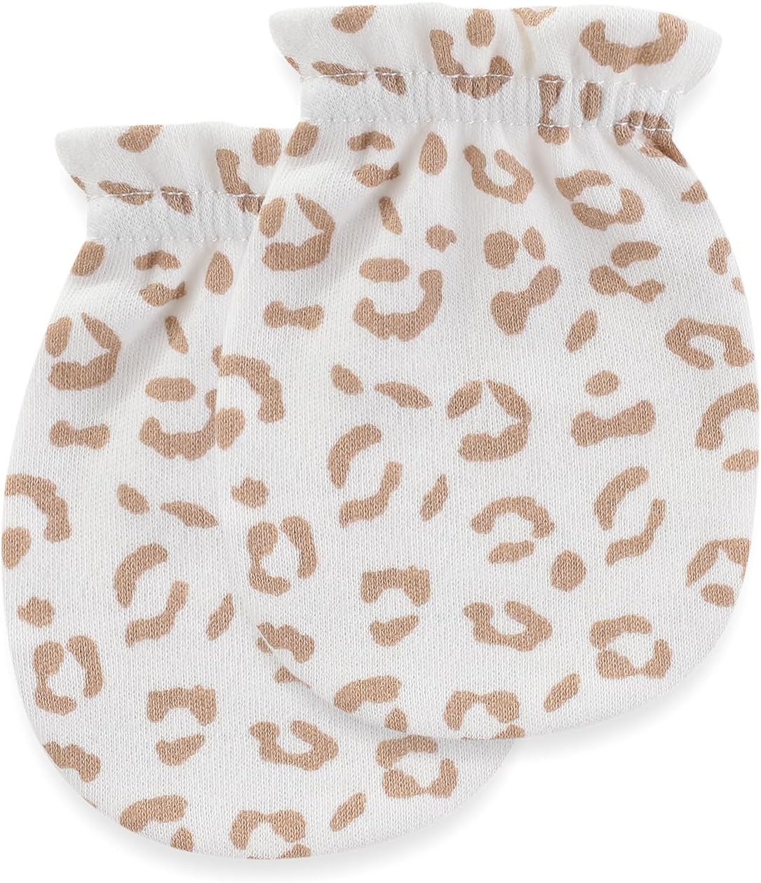 Baby Hat and Mittens Set Newborn Baby Hats Caps for Baby Boys Girls 0-6 Months 100% Cotton