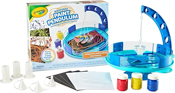 Crayola Washable Paint Pendulum