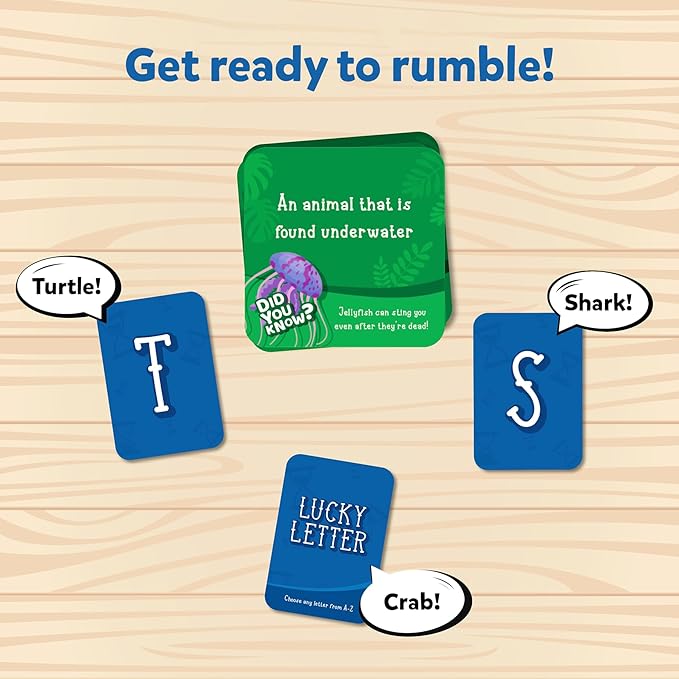 Skillmatics Board Game - Rapid Rumble Super Pack, Family & Party Edition with 140 Extra Cards, Educational Toys, Gifts for Kids, Teens & Adults