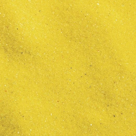 Colorations CSYE Colorful Craft Sand, Yellow - 22 oz.