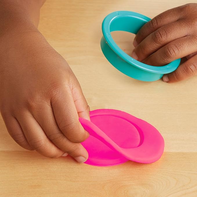 Play-Doh Numbers and Shapes Playset with 17 Tools & 20 Compound Sticks, Kids Arts & Crafts, Preschool Toys, Easter Gifts for Girls & Boys, Ages 3+