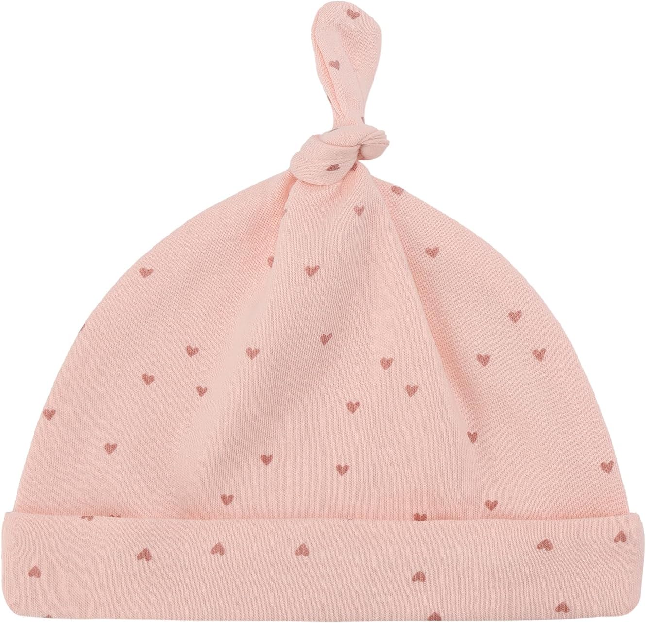 Baby Hat and Mittens Set Newborn Baby Hats Caps for Baby Boys Girls 0-6 Months 100% Cotton