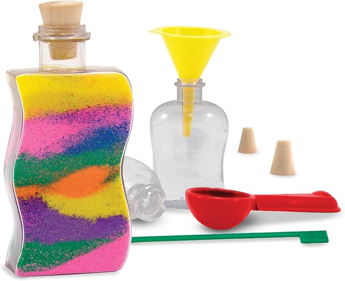 Melissa & Doug Created by Me! Sand Art Bottles Craft Kit
