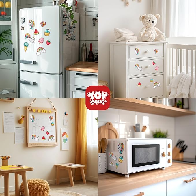 TOY Life Diamond Kits Magnets Diamond Gems Kits for Kids Valentine Day Gifts Diamond Art for Kids Arts and Crafts for Girls Ages 8-12