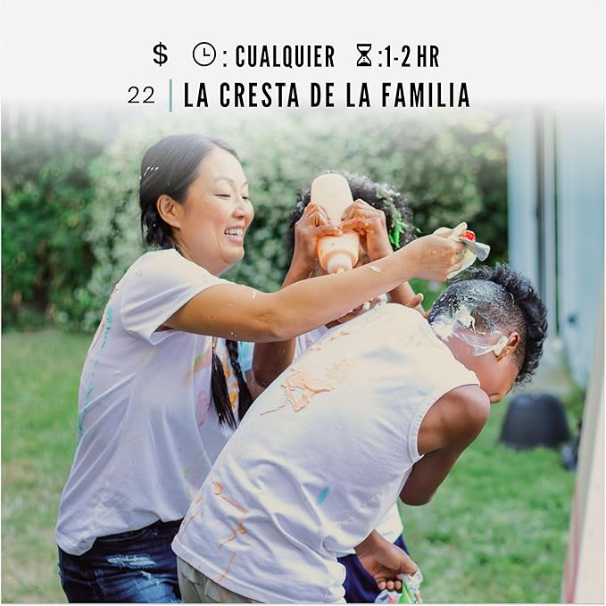 The Adventure Challenge 50 Juegos Familiares de Raspado y Actividades Divertidas para Niños y Padres, de Álbum de Recuerdos Familiares.