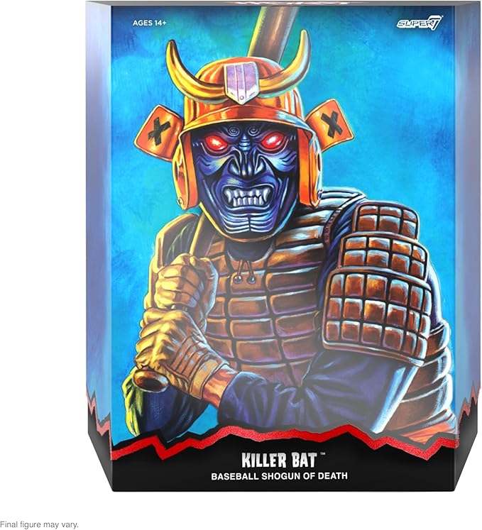 Super7 ULTIMATES! The Worst Killer Bat - 7" The Worst Action Figure with Accessories Collectibles and Retro Toys
