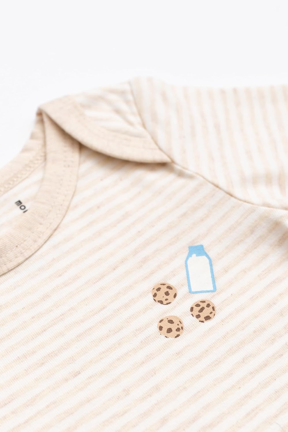 MONICA + ANDY Baby Organic Long Sleeve Jack and Jill Bodysuit