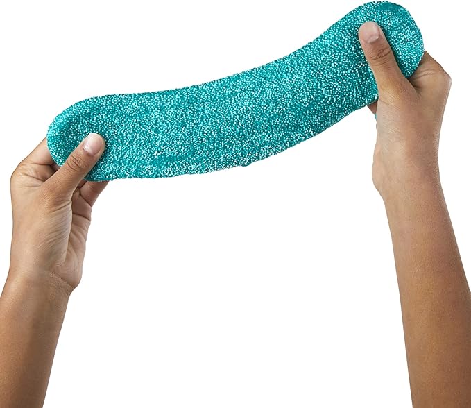 Play-Doh Foam Teal Mint Chocolate Chip Scented Single Can, Tactile Toy for Kids 3 Years and Up, Non-Toxic, 3.8 Ounces