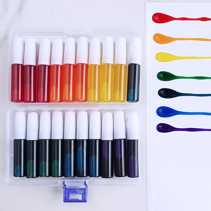 Winlyn 27 Sets Cross Suncatchers Ornaments Decorations DIY Window Paint Art Suncatchers Cross Craft Kits Cross Sun Catchers for Kids Sunday School VBS Christmas Easter Holiday Activities Party Favors