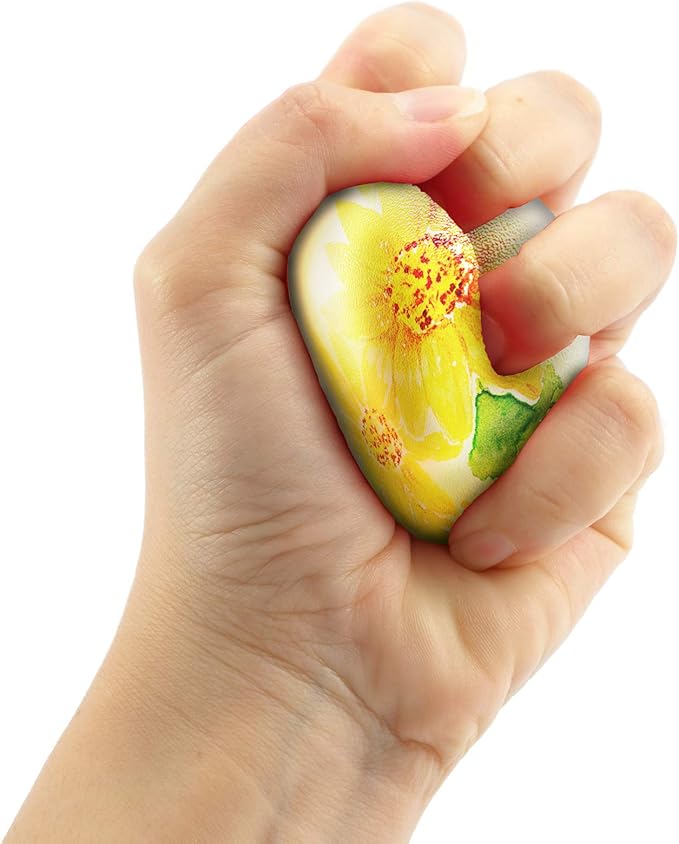 Dan&Darci Egg Squishy Painting Kit - Arts and Crafts for Girls and Boys - Kids Easter Art Activities - Craft Gift for Kids Ages 4 5 6 7 8 9 10 Year Old Girls - Paint 6 Slow Rising Squishies