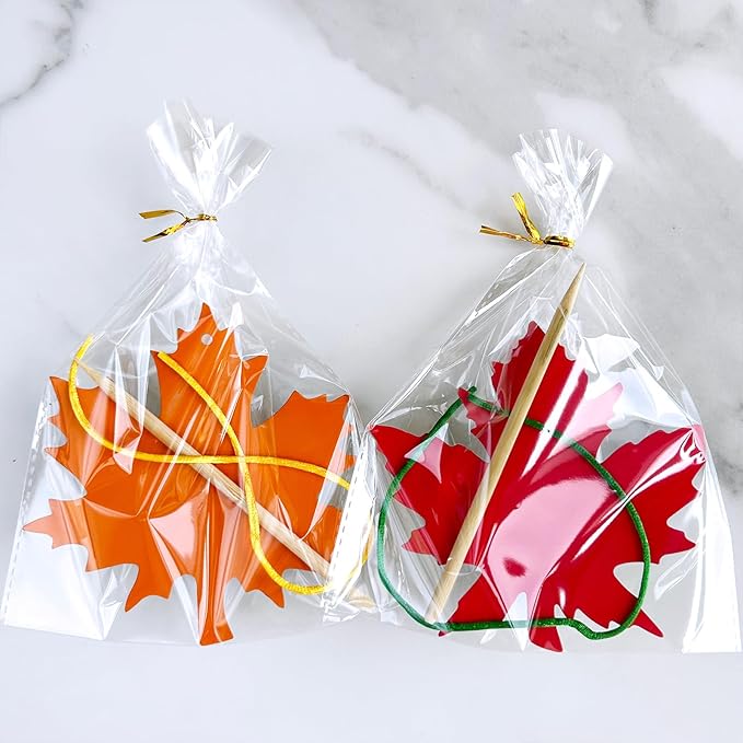 Winlyn 48 Sets 12 Desgins Colorful Magic Color Scratch Fall Leaves Ornaments Decoration Autumn Scratch Art Leaves Fall Leaf Craft Kits for Kids Halloween Thanksgiving Classroom Activities Party Favors