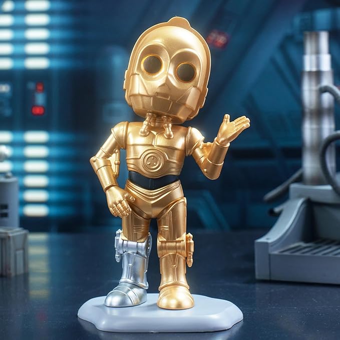 POP MART Star Wars Series Figures, Star Wars Blind Box Figures, Random Design Action Figures Collectible Toys Home Decorations, Holiday Birthday Gifts for Boys and Girls, Single Box