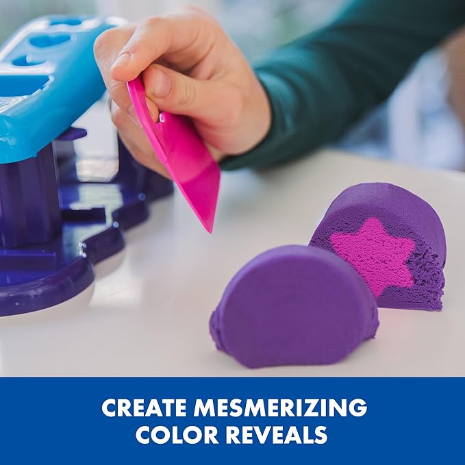 Educational Insights Playfoam® Sand Magic Reveal - Non-Toxic Sensory Sand, Moldable Sand for Kids, Sensory Toys for Kids, Gift for Ages 3+