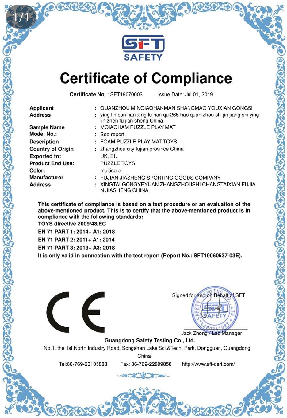 MQIAOHAM® 25 Pieces Puzzle Play Mats, Soft Baby Play Mat, Kids Interlocking Foam Floor Tiles, Toddlers Carpet Playmats G301025-104112