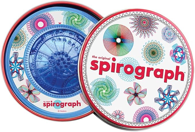 Spirograph Mini Gift Tin, Multi (1030Z)