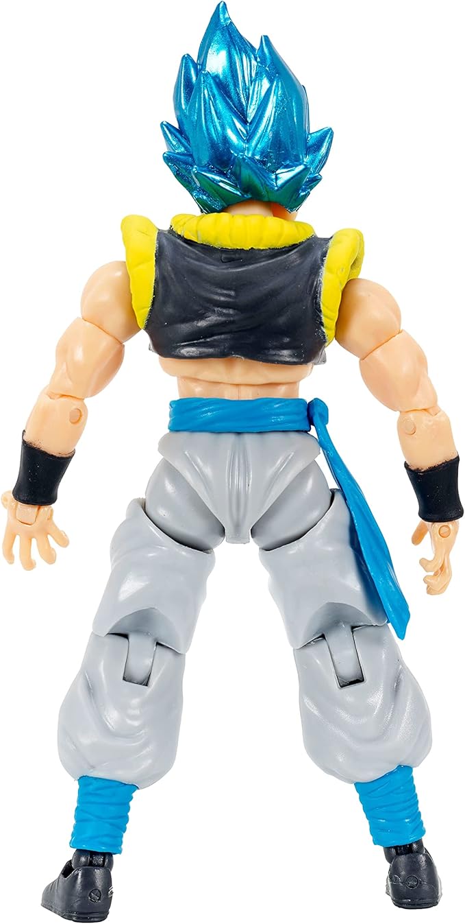 Bandai America - Dragon Ball Evolve 5 Action Figure Super Saiyan Blue Gogeta