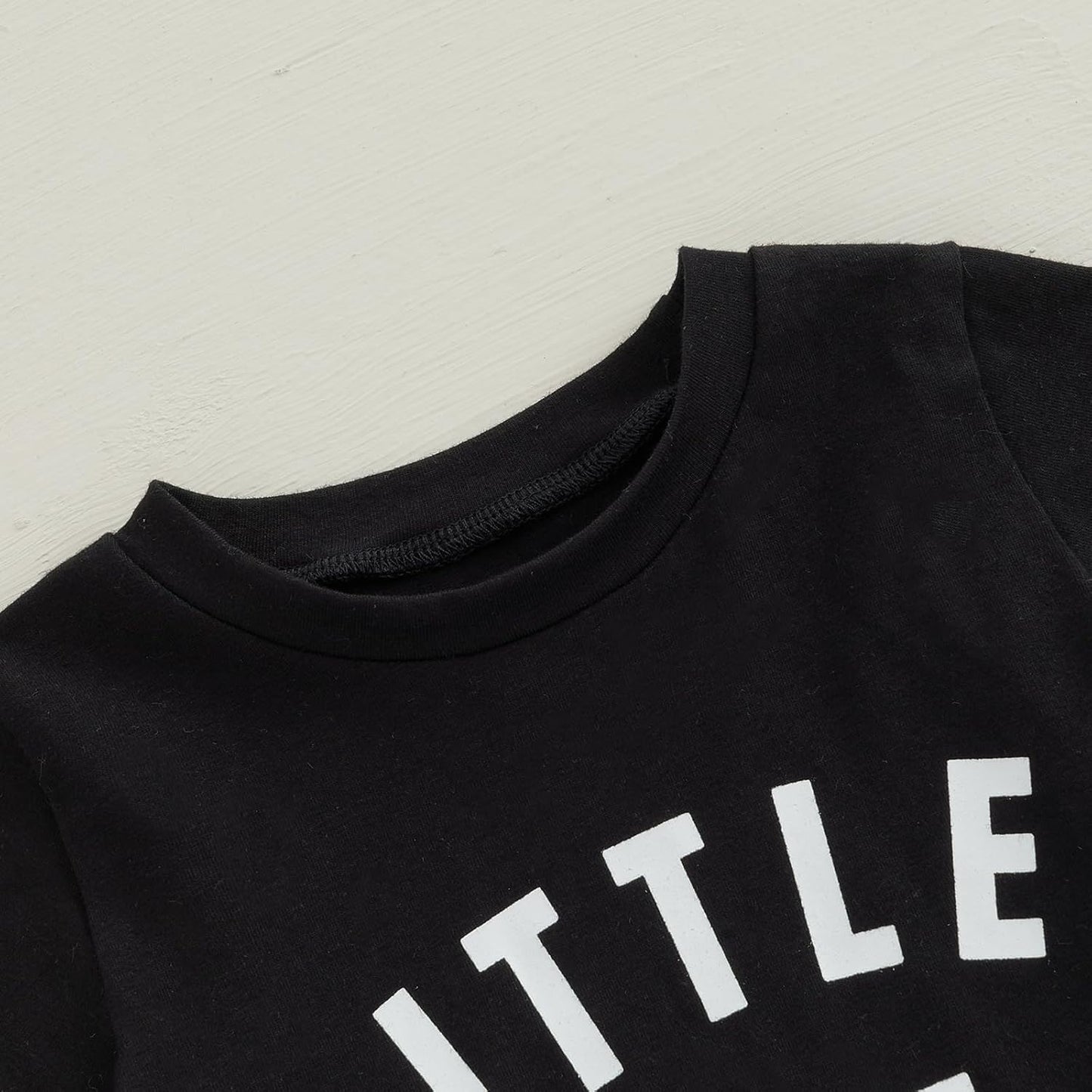 wdehow Toddler Kids Baby Boy Summer Clothes Sets 1T 2T 3T 4T 5T Letter Print Short Sleeve Tops Camouflage Shorts Outfits