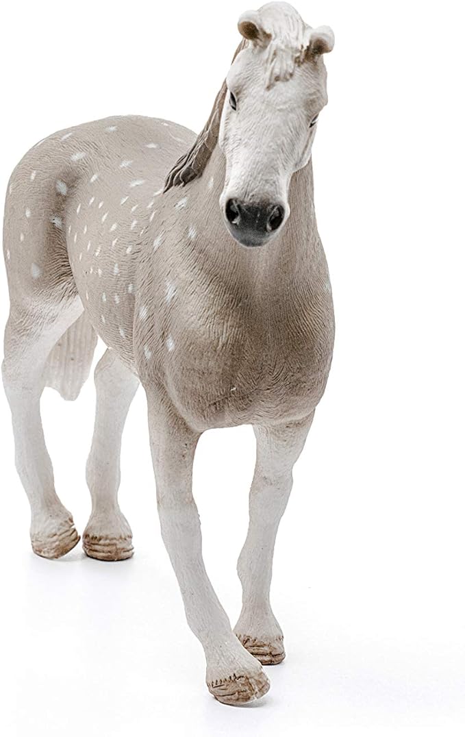 Schleich Horse Club, Horse Toys for Girls and Boys Holsteiner Gelding Horse Figurine, Ages 5+