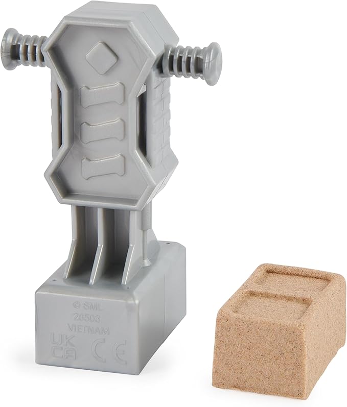 Ruben & Compagnie – Pack of 2 Ruben & Mix Figures + Accessories – Collectible Figure – Kinetic Sand and Kinetic Sand – Paw Patrol Toy – Children's Toy 3 Years and Above