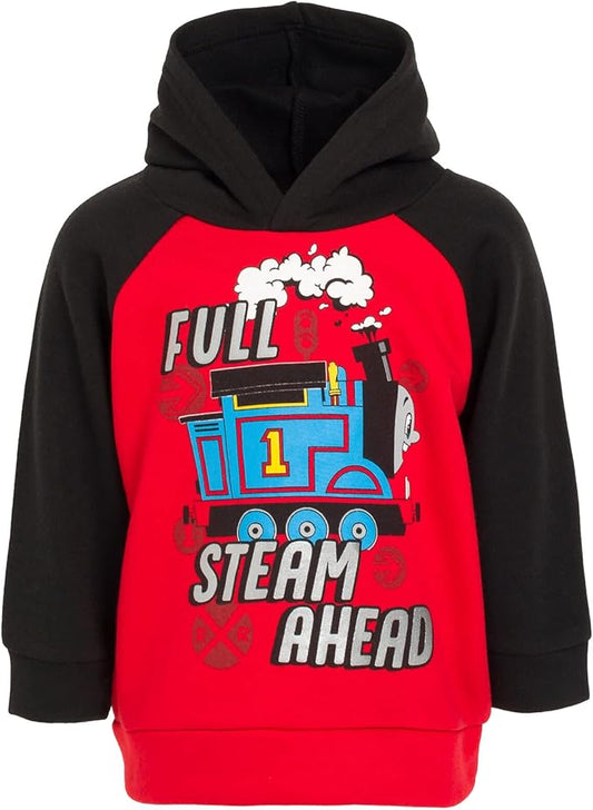 THOMAS & FRIENDS Tank Engine Baby Pullover Hoodie Infant to Little Kid