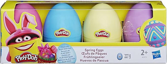 Play-Doh Easter Egg, Pack of 4