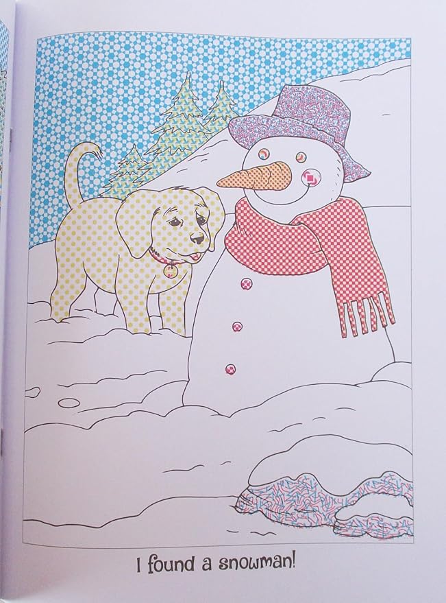 Animal Rescues Painting Puppies Paint with Water Book - 12 ''Paintings''