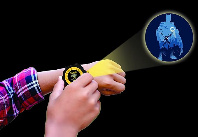 Lexibook - Adjustable Projection Watch Digital Screen - 20 Images – for Children