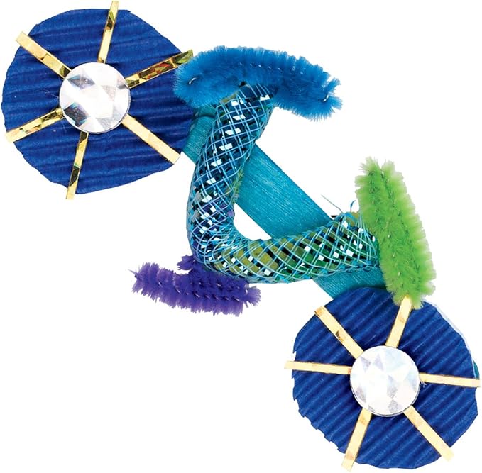 Creativity for Kids The Big Creativity Can - Open Ended Fun, 100+ Craft Components