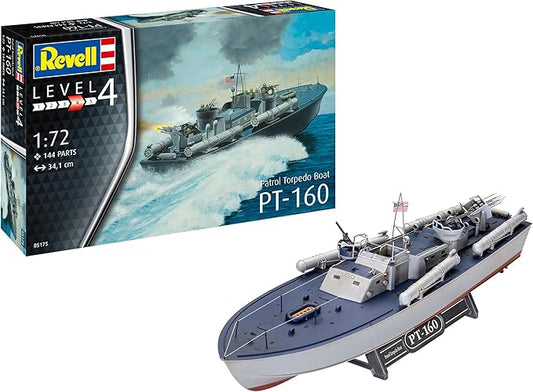 Revell 05175 Patrol Torpedo Boat PT-559 / PT-160 Model Kit 1:72 Scale