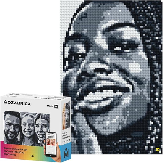 Photo Constructor Set Model M (20in x 30in). 8700 Parts, 18 Hours Assembly. Turn Your Photo into Peace of Art
