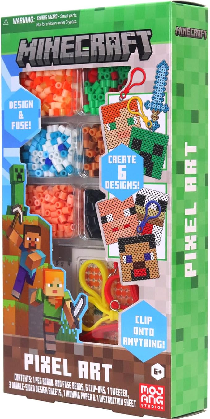 Tara Toys Minecraft Pixel Art