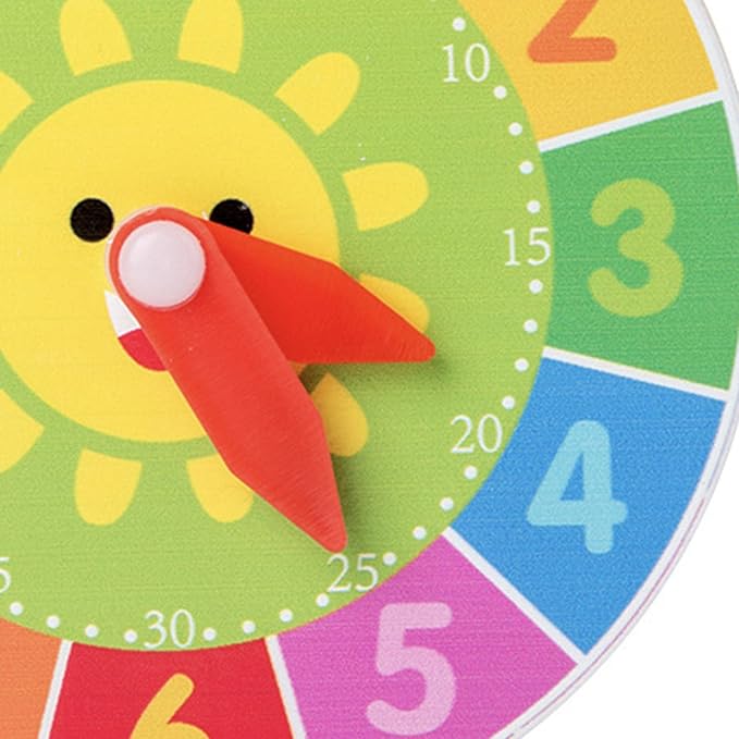 Wooden Busy Board Accessories Busy Board Material Educational Learning Toy for Boy Toddlers Children, Sun