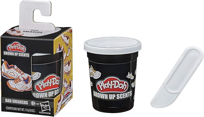 Play-Doh Grown Up Scents Multipack of Scented Modeling Compound for Adults, 6 Assorted Colors and Smells, Funny Gift or Party Favor for Men and Women