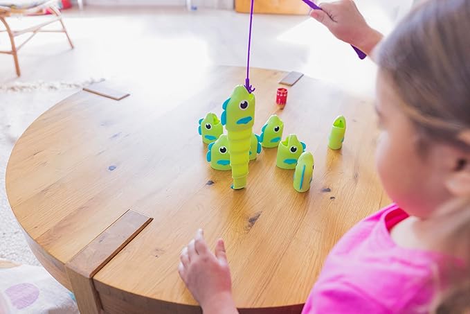 Educational Insights Reel Big Catch Game, Preschool Early Math Game, Gift for Kids Ages 3+