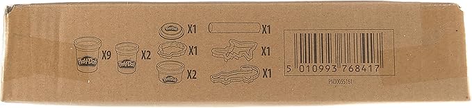 Play-Doh Pirate Theme 13-Pack of Non-Toxic Modeling Compound for Kids 3 Years and Up with 3 Cutter Shapes, Coin Mold, and Roller Tool (Amazon Exclusive)