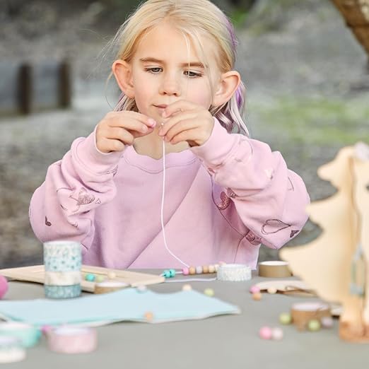 Wooden Tree, Colorations, Set of 12, Easy Assembly, Arts & Crafts, Holiday Project, Seasonal Craft, Nature, for Kids, Decorate, DIY, DYO, Personalize, Gifts, School, Teacher, Christmas