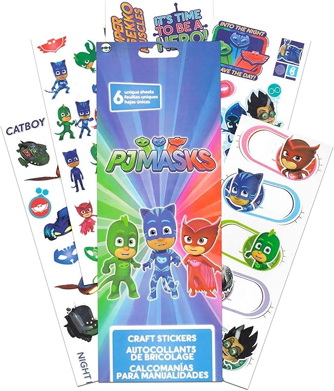 Magic Ink Coloring Book Set - Bundle of 3 Imagine Inks for Kids Toddlers Featuring PJ Masks, Paw Patrol and TMNT with Invisible Ink Pens and Stickers
