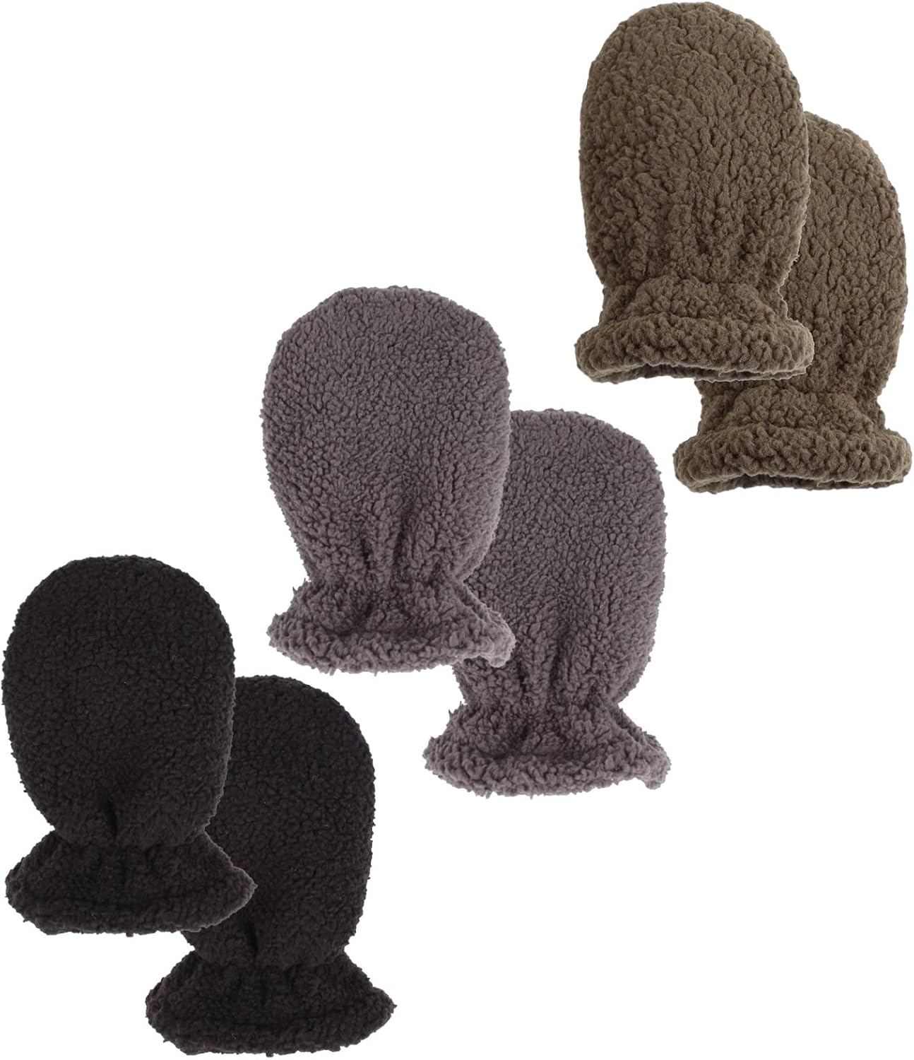 Zsedrut Baby Boys Winter Glove Warm Toddler Infant Girls Mittens Fleece Lined Gloves 1-7 Years