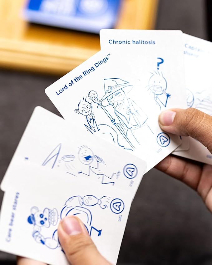 Kids Against Maturity: Card Game for Kids and Families, Super Fun Hilarious for Family Party Game Night