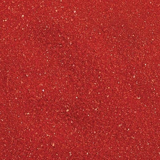 Colorations CSRE Colorful Craft Sand, Red - 22 oz.