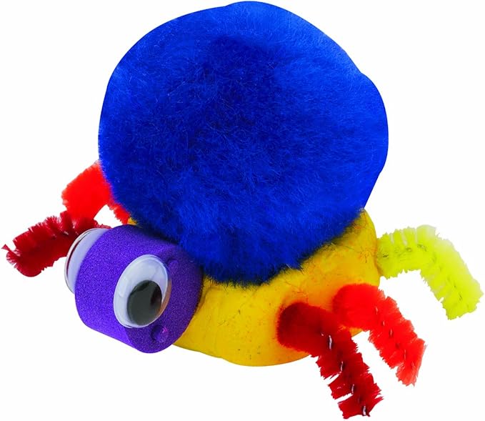 Creativity for Kids The Big Creativity Can - Open Ended Fun, 100+ Craft Components