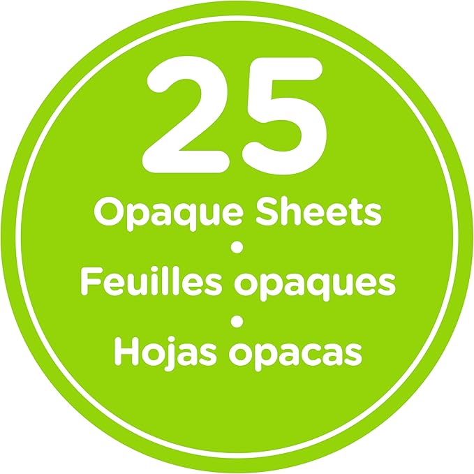 Shrinky Dinks Creative Pack, 25 Bright White Sheets, Kids Arts and Crafts Activity Set, Kids Toys for Ages 6 Up by Just Play