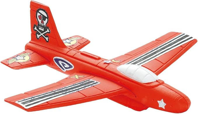 Creativity for Kids Stunt Squadron Craft Kit - Create 5 Foam Planes