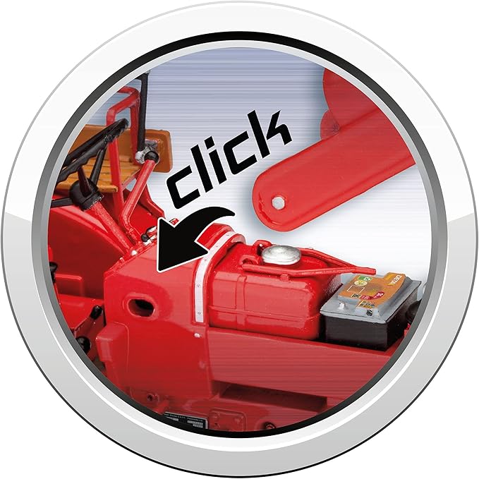 Revell 07823 Porsche Junior 108 (Easy-Click) Model Kit 1:24 Scale-Farming Simulator Edition