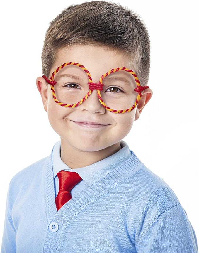 Wikki Stix Rainbow Pak Arts & Crafts, Kids Travel Essential, Pack of 24 in Rainbow Colors, Ages 3 & Up