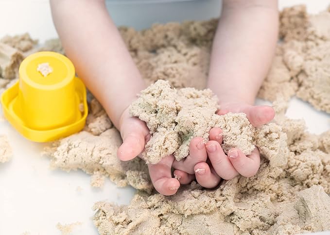 PURE ORIGINAL INGREDIENTS Play Sand (5 lb) Grated & Washed, for Building & Molding