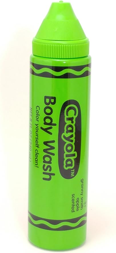 Crayola Bath Time Bundle - 9 Items: Bubble Bath, Bathtub Fingerpaint Soap, Jumbo Wash Pens, and Body Wash